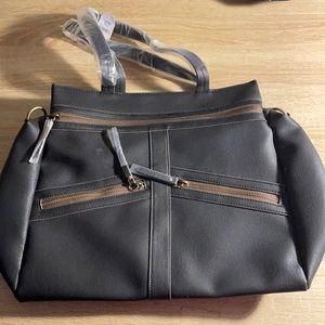 Time and Tru Black women’s handbag